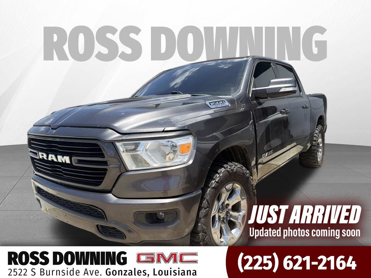 2019 RAM 1500 Big Horn/Lone Star Crew Cab 4x2 5'7" Box