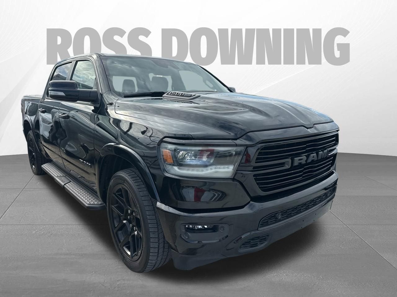 2021 RAM 1500 Laramie Crew Cab 4x2 5'7" Box