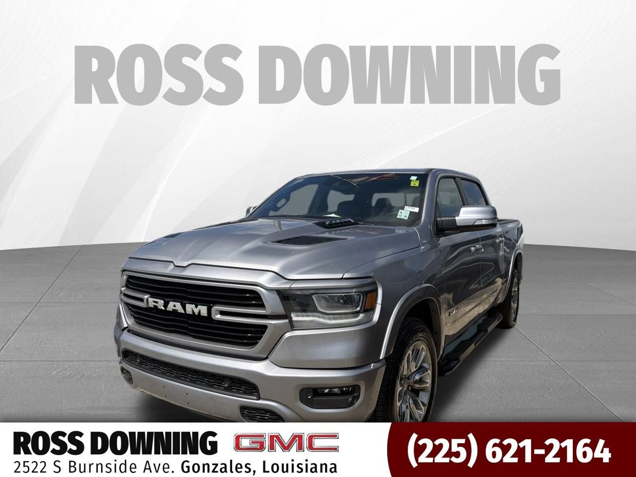 2021 RAM 1500 Laramie Crew Cab 4x2 5'7" Box