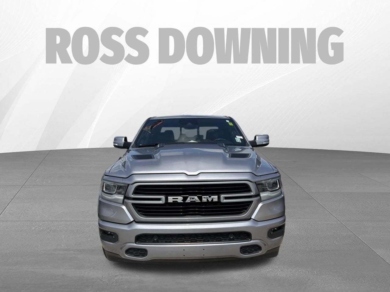 2021 RAM 1500 Laramie Crew Cab 4x2 5'7" Box