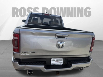 2021 RAM 1500 Laramie Crew Cab 4x2 5'7" Box