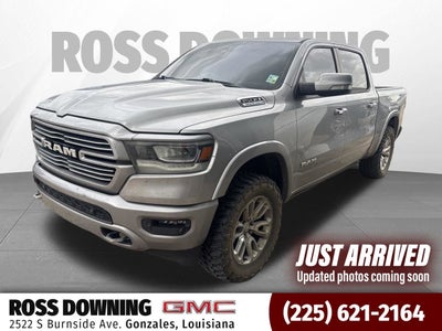 2021 RAM 1500 Laramie Crew Cab 4x4 5'7" Box