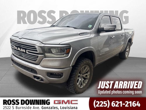 2021 RAM 1500 Laramie Crew Cab 4x4 5'7" Box