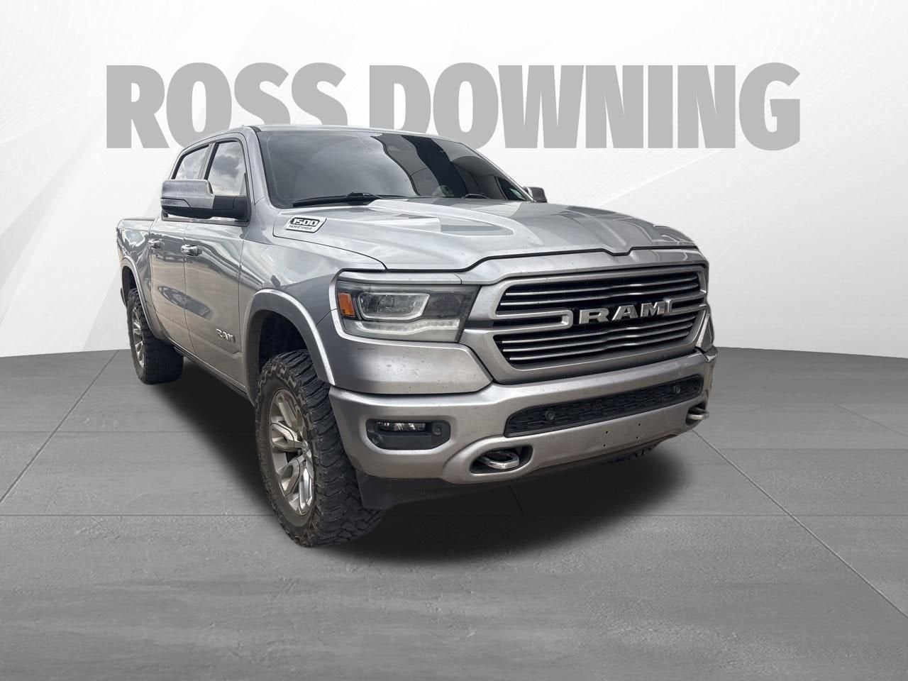 2021 RAM 1500 Laramie Crew Cab 4x4 5'7" Box