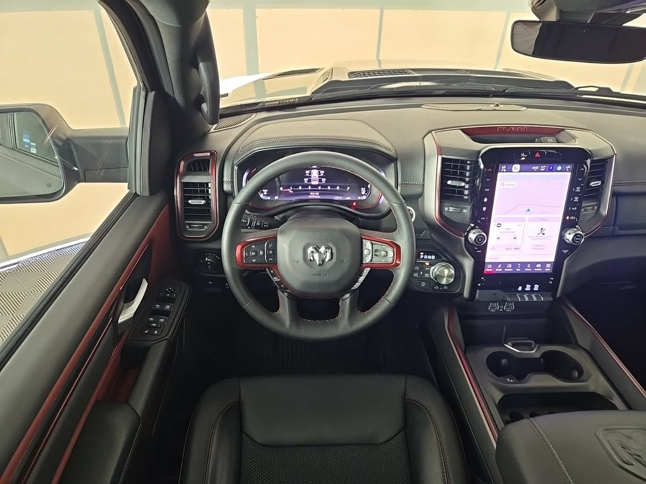 2026 RAM 1500 Rebel Crew Cab 4x4 5'7" Box