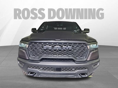 2026 RAM 1500 Rebel Crew Cab 4x4 5'7" Box