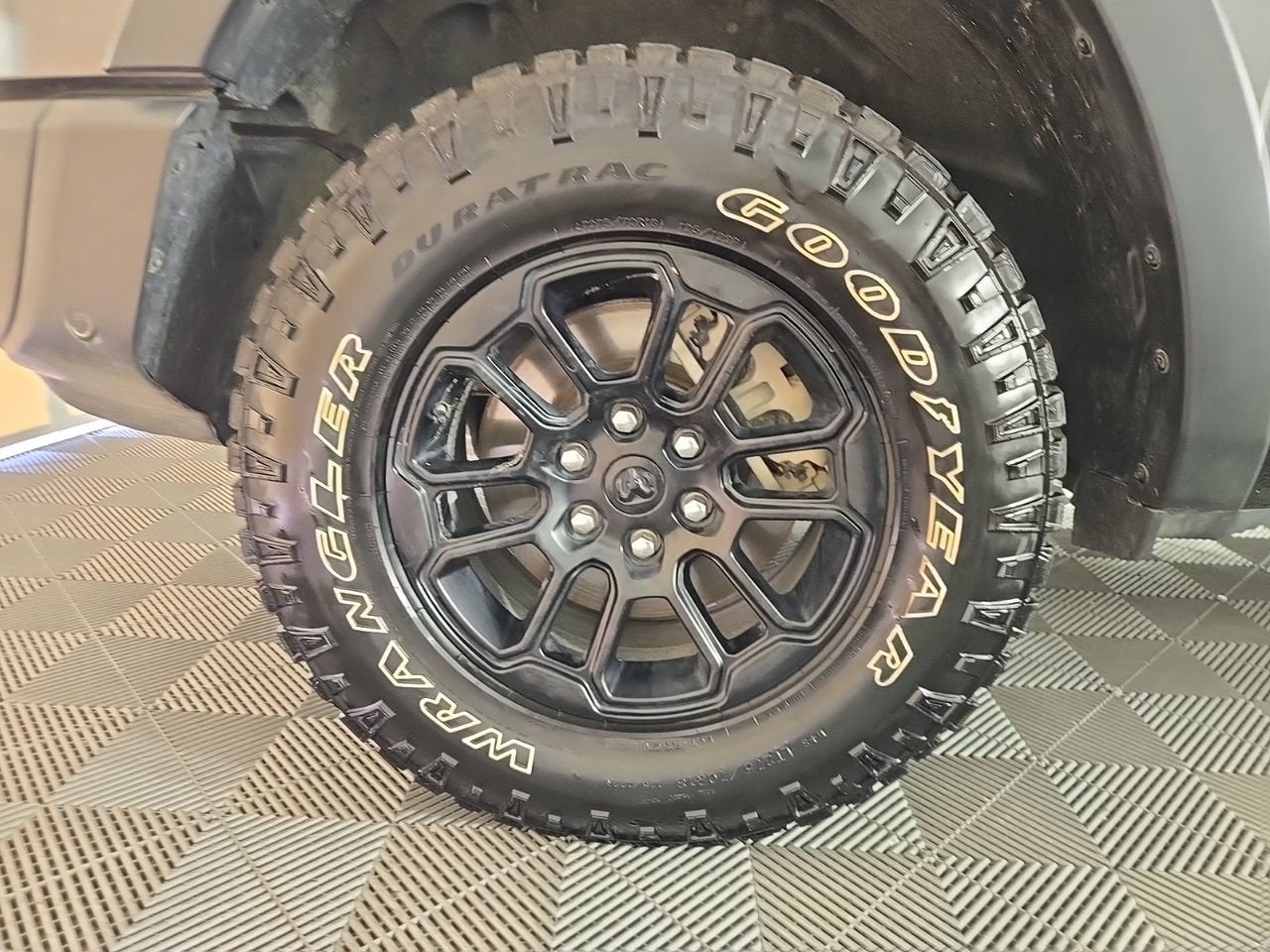 2026 RAM 1500 Rebel Crew Cab 4x4 5'7" Box