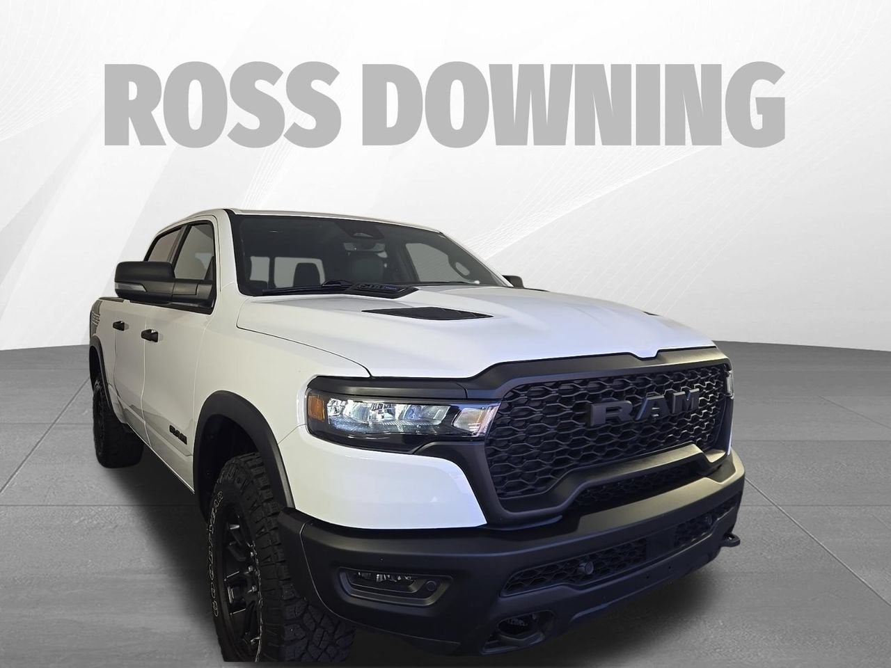 2026 RAM 1500 Rebel Crew Cab 4x4 5'7" Box