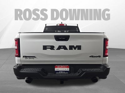 2026 RAM 1500 Rebel Crew Cab 4x4 5'7" Box