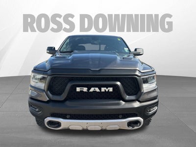 2019 RAM 1500 Rebel Crew Cab 4x4 5'7" Box