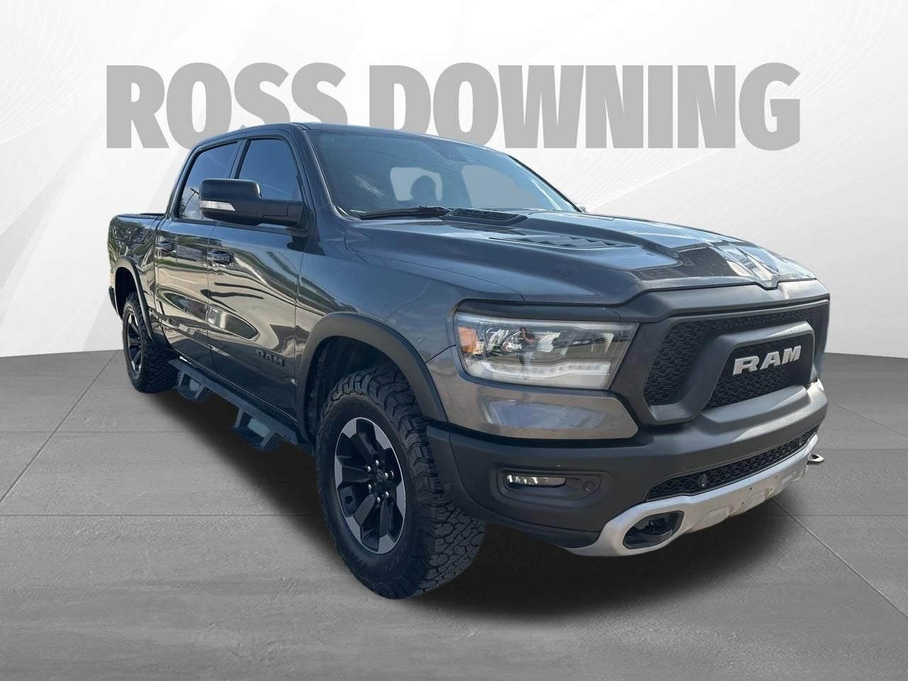 2019 RAM 1500 Rebel Crew Cab 4x4 5'7" Box