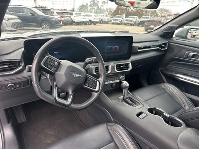 2025 Ford Mustang EcoBoost