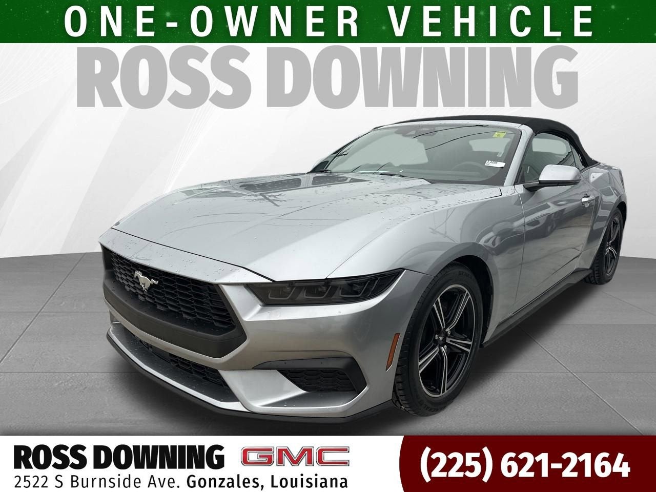 2025 Ford Mustang