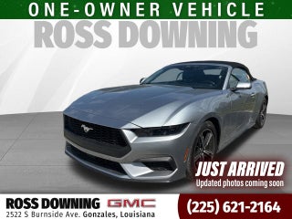 2025 Ford Mustang EcoBoost