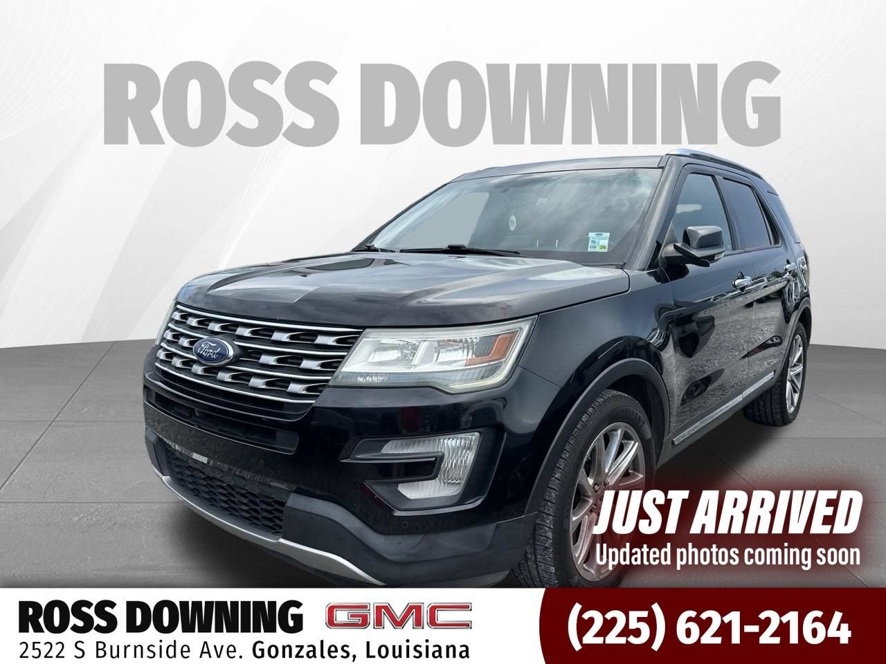 2016 Ford Explorer Limited