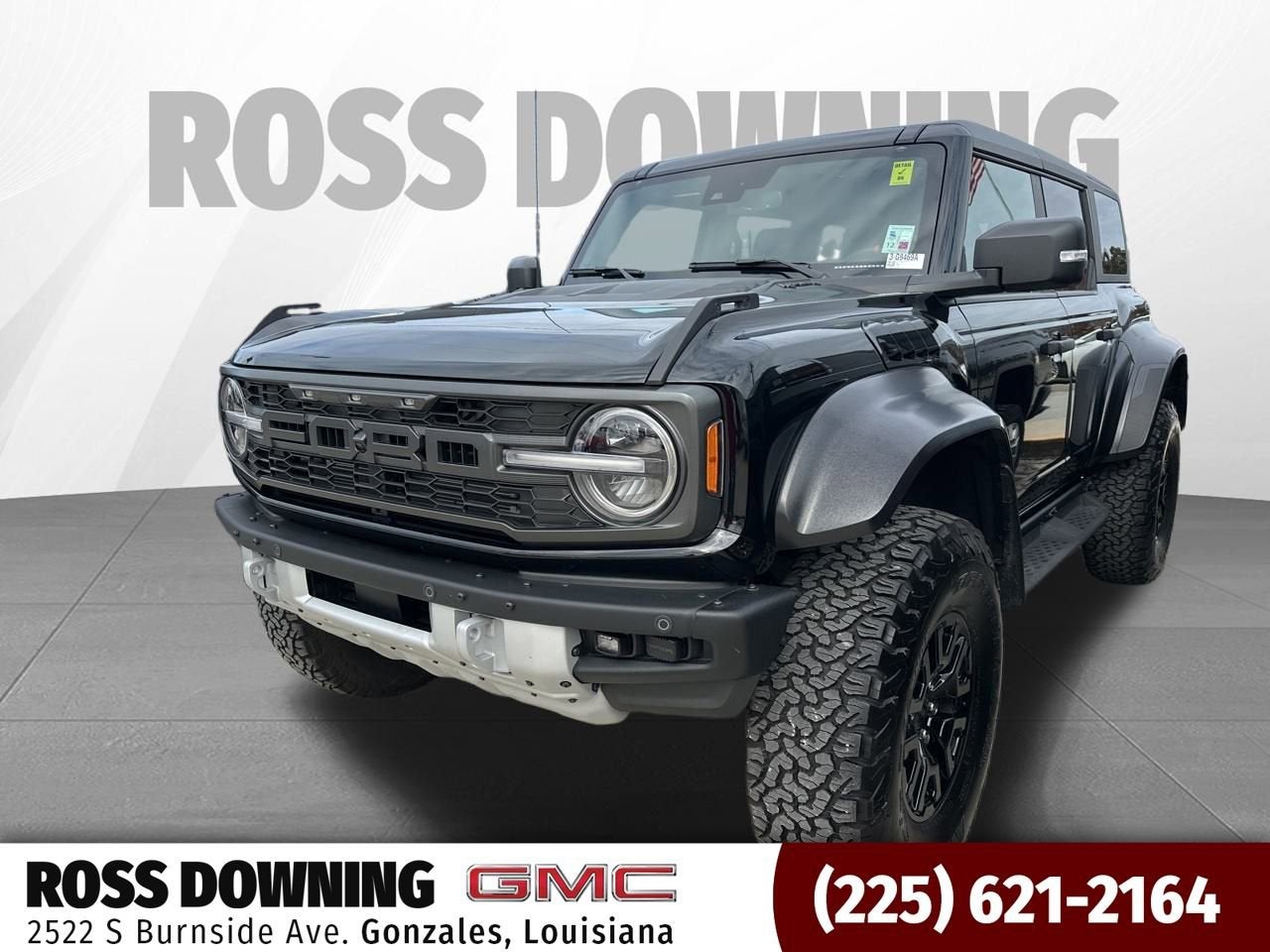 2024 Ford Bronco Raptor