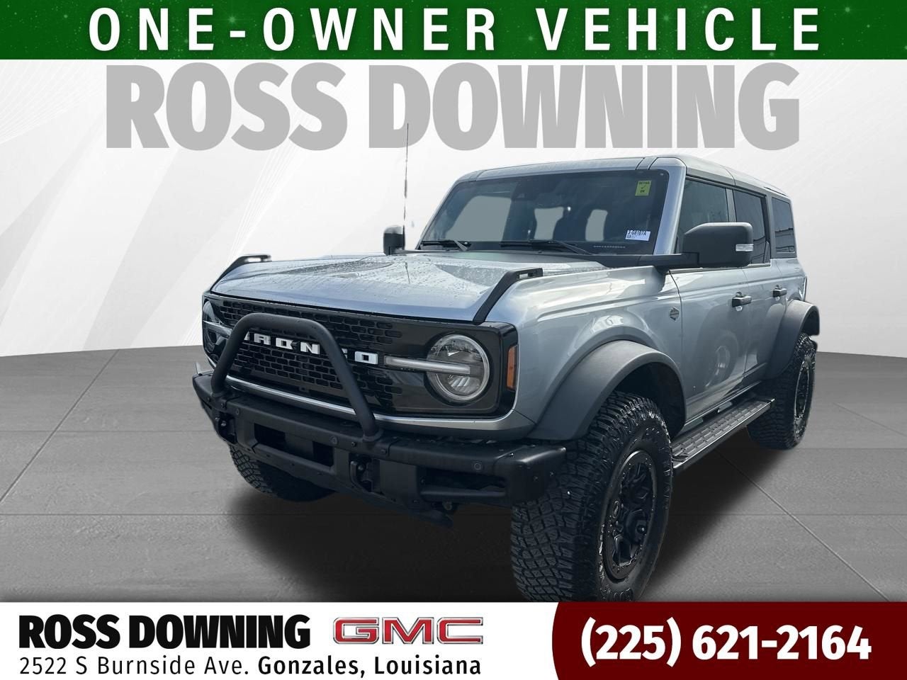 2024 Ford Bronco Wildtrak