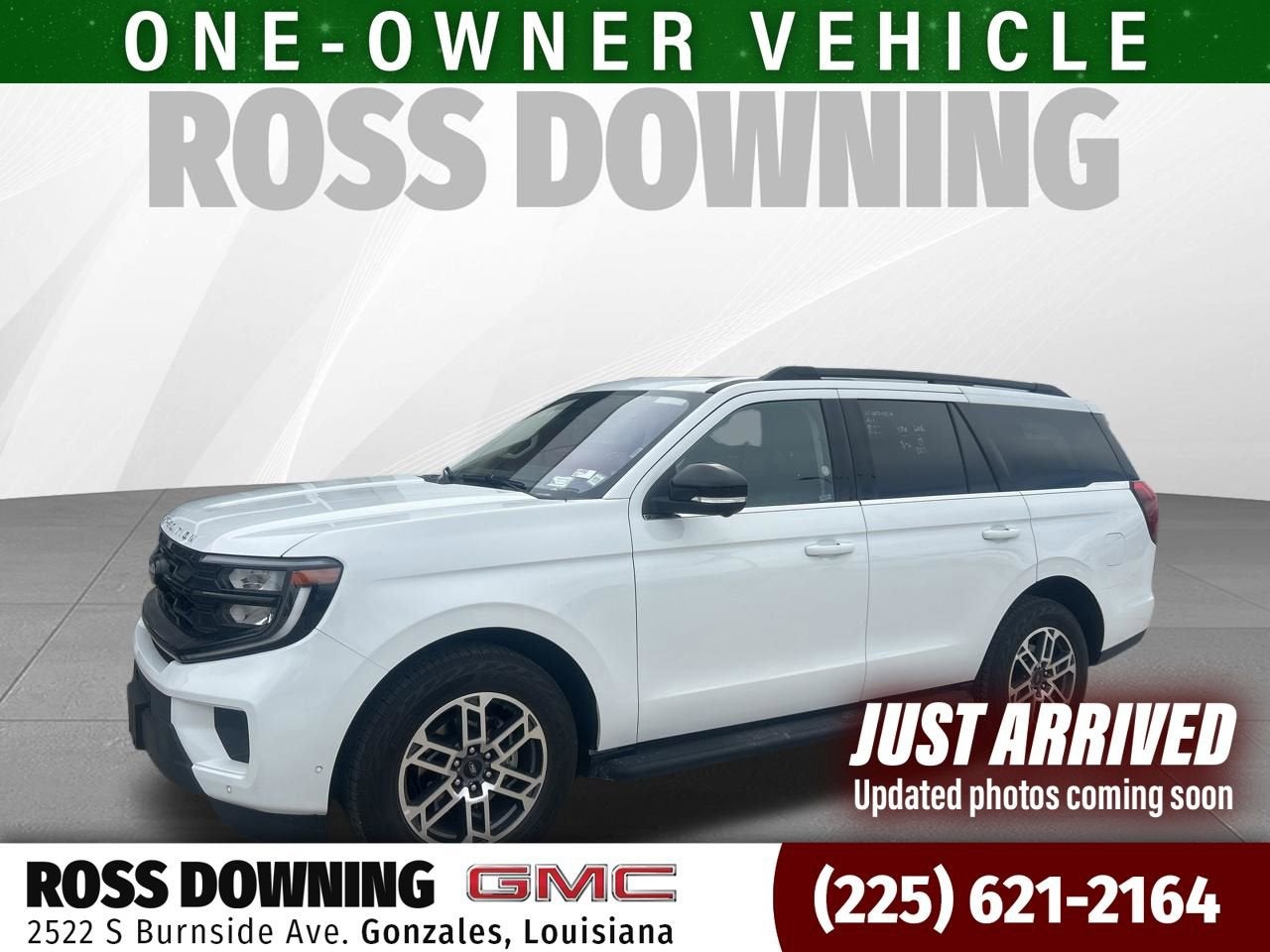 2025 Ford Expedition Active