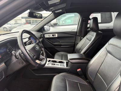 2020 Ford Explorer Limited
