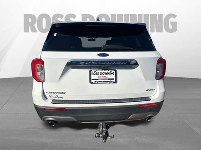 2021 Ford Explorer Limited