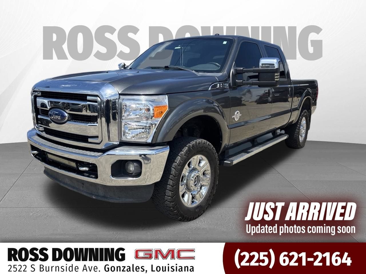 2015 Ford Super Duty F-250 SRW Lariat