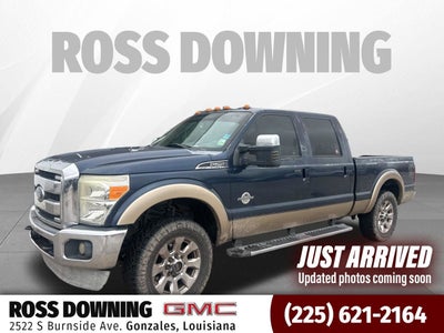 2014 Ford F-250 LARIAT