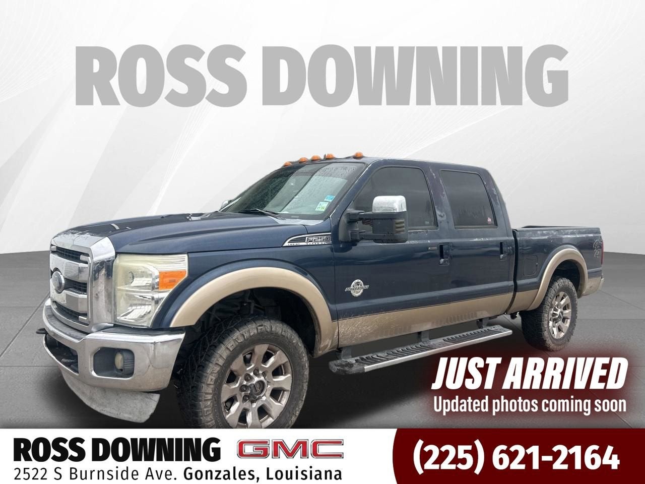 2014 Ford F-250 LARIAT