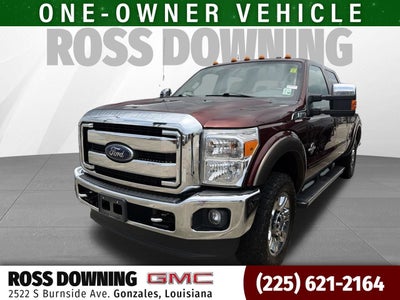 2015 Ford Super Duty F-250 SRW Lariat