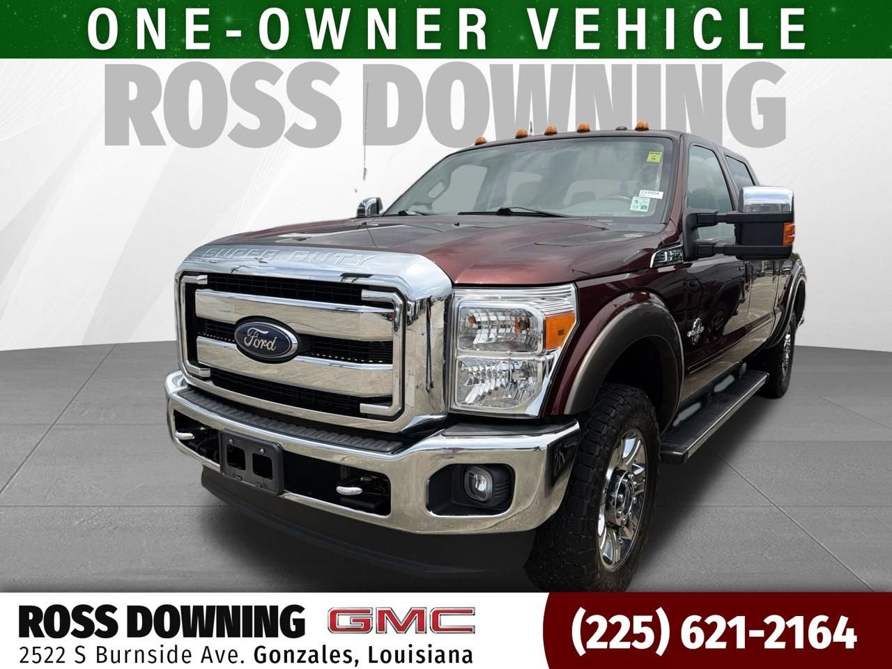 2015 Ford Super Duty F-250 SRW Lariat