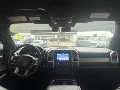 2017 Ford F-250 Platinum