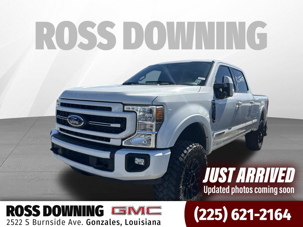 2022 Ford Super Duty F-250 SRW Lariat