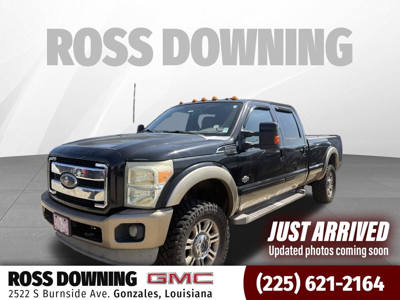 2011 Ford Super Duty F-350 SRW XL