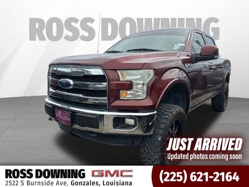 2016 Ford F-150 XLT