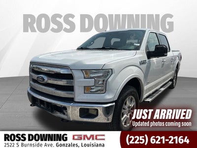 2015 Ford F-150 XLT