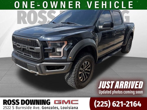2020 Ford F-150 Raptor