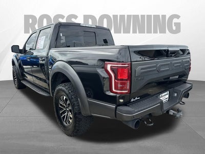 2020 Ford F-150 Raptor