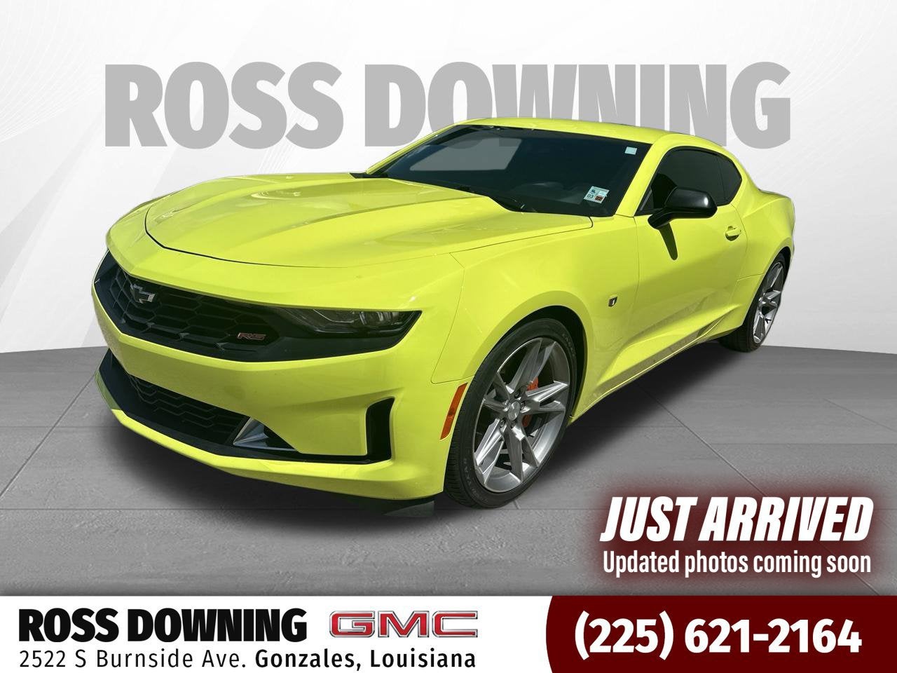 2021 Chevrolet Camaro 2LT