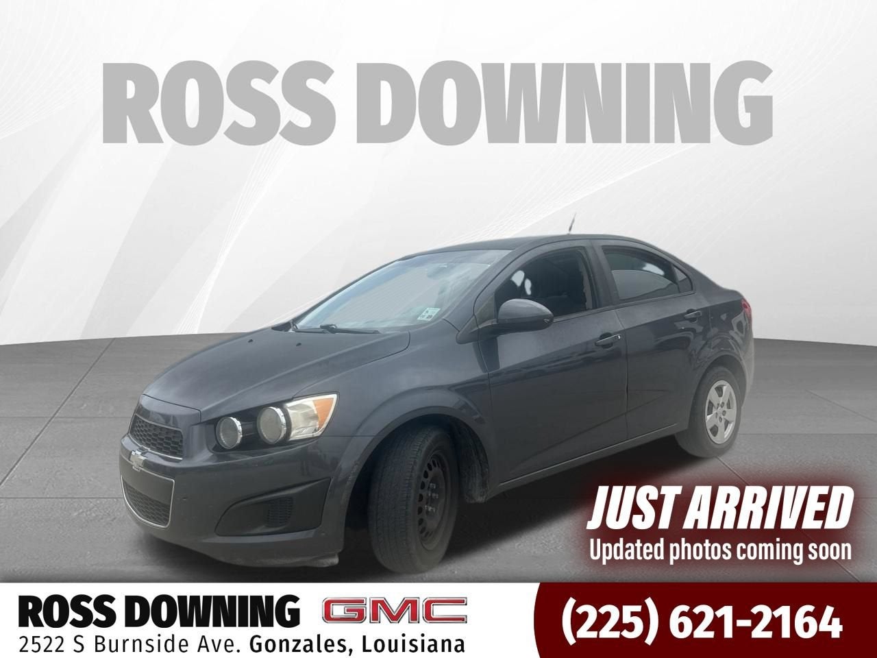 2013 Chevrolet Sonic LS