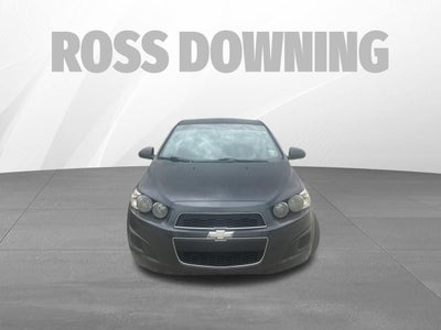 2013 Chevrolet Sonic LS
