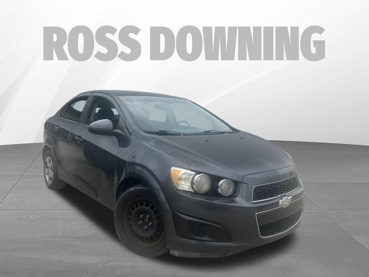 2013 Chevrolet Sonic LS