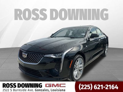 2023 Cadillac CT4 Premium Luxury