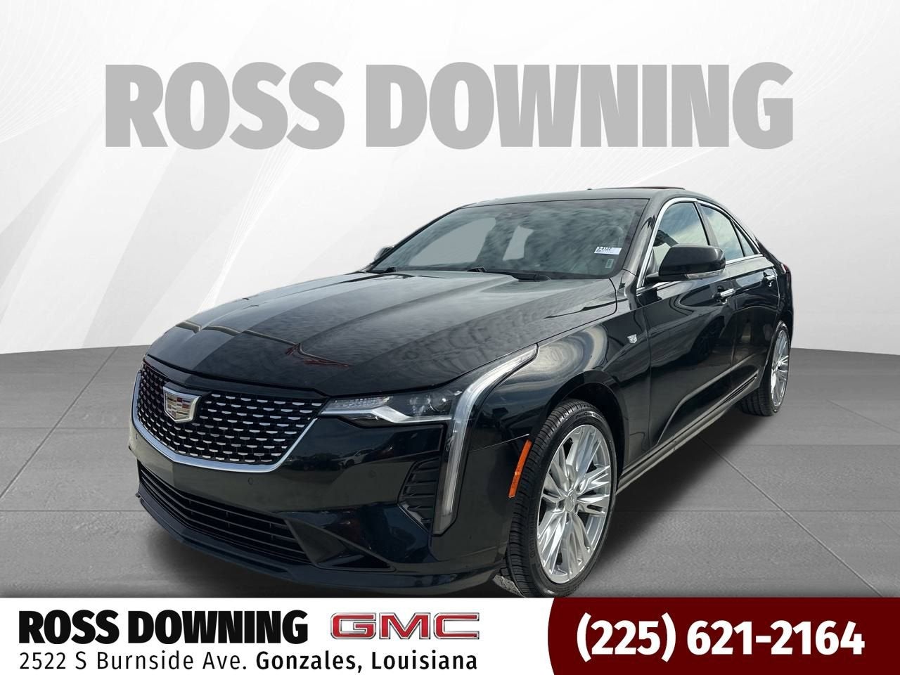 2023 Cadillac CT4 Premium Luxury