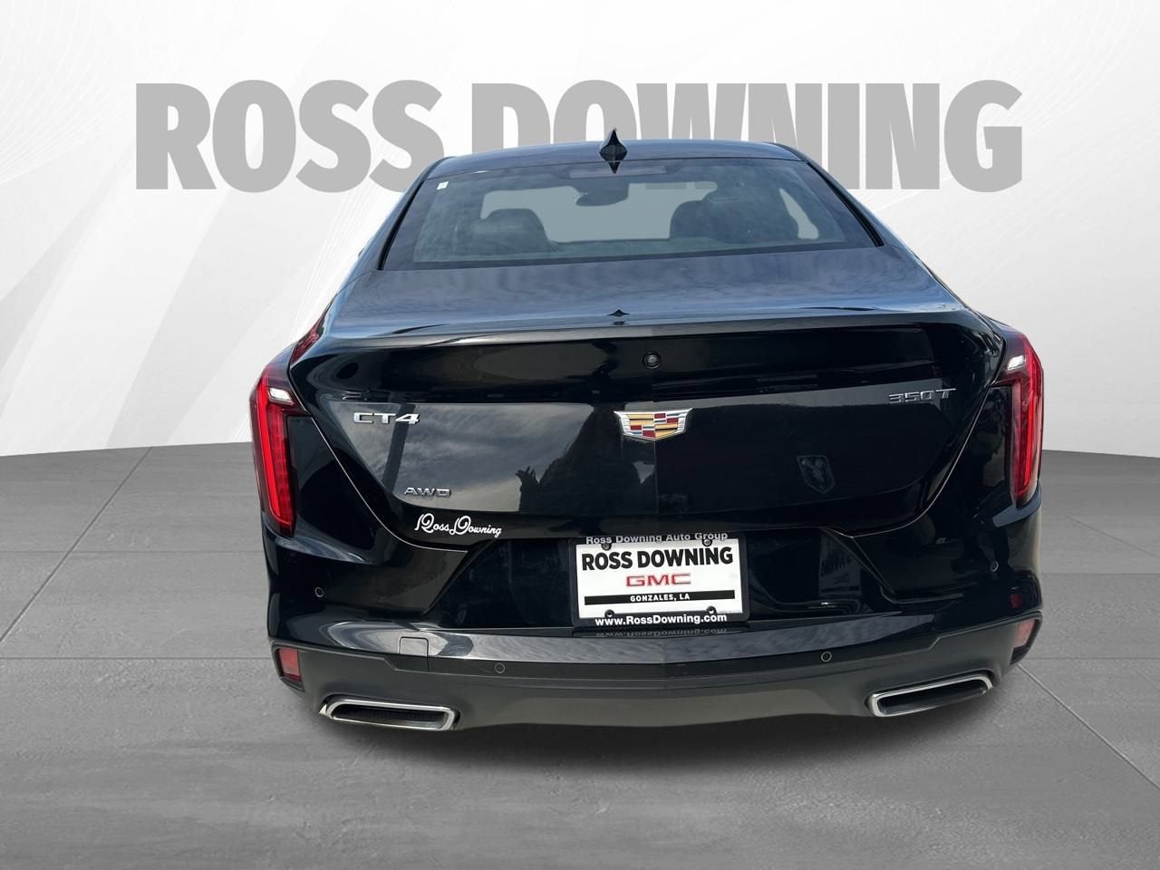 2023 Cadillac CT4 Premium Luxury