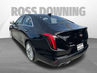 2023 Cadillac CT4 Premium Luxury