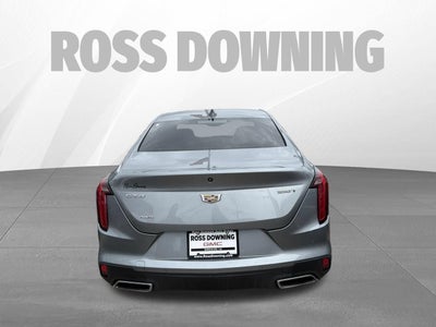 2023 Cadillac CT4 Premium Luxury