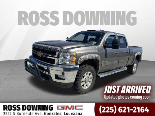 2012 Chevrolet Silverado 2500 HD LTZ
