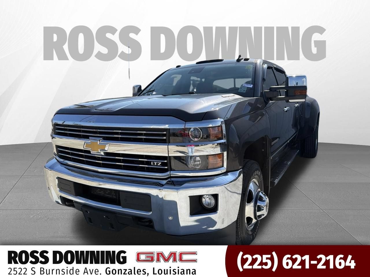 2015 Chevrolet Silverado 3500 HD LTZ
