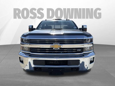 2015 Chevrolet Silverado 3500 HD LTZ