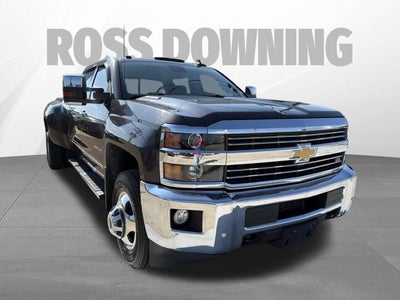 2015 Chevrolet Silverado 3500 HD LTZ