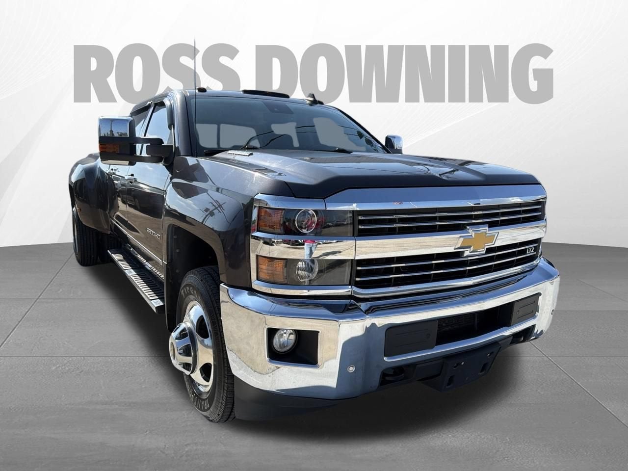 2015 Chevrolet Silverado 3500 HD LTZ